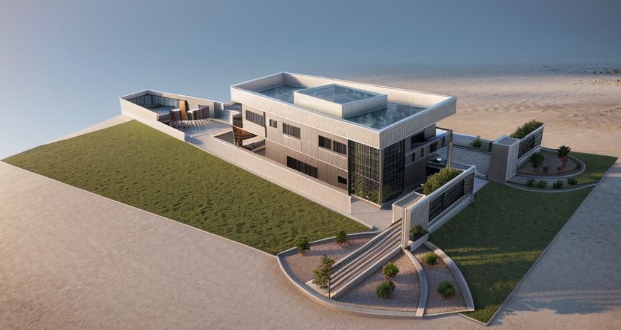 Modelo 3D sitio Sandro